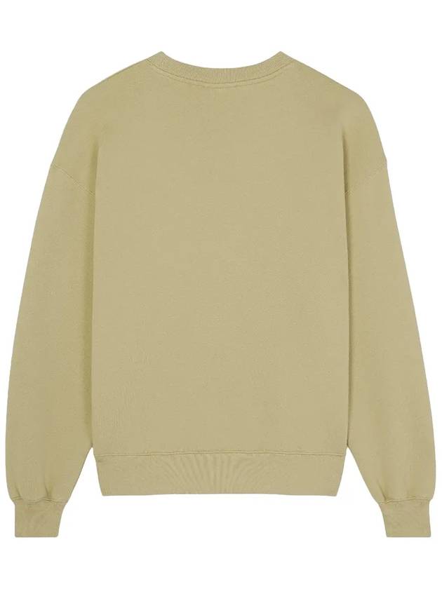 Bold Fox Head Patch Comfort Sweatshirt Beige - MAISON KITSUNE - BALAAN 3