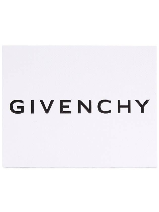 4G Calfskin Card Wallet Brown - GIVENCHY - BALAAN 9