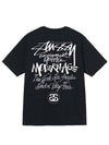 Modern Age T Shirt Black Men - STUSSY - BALAAN 1