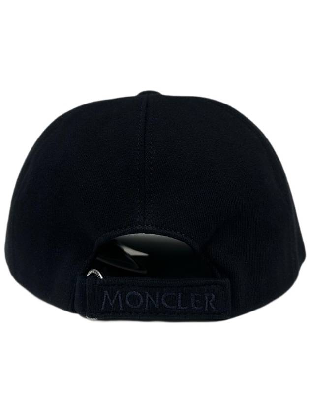 logo patch cotton cap 3B00010 778 - MONCLER - BALAAN 5