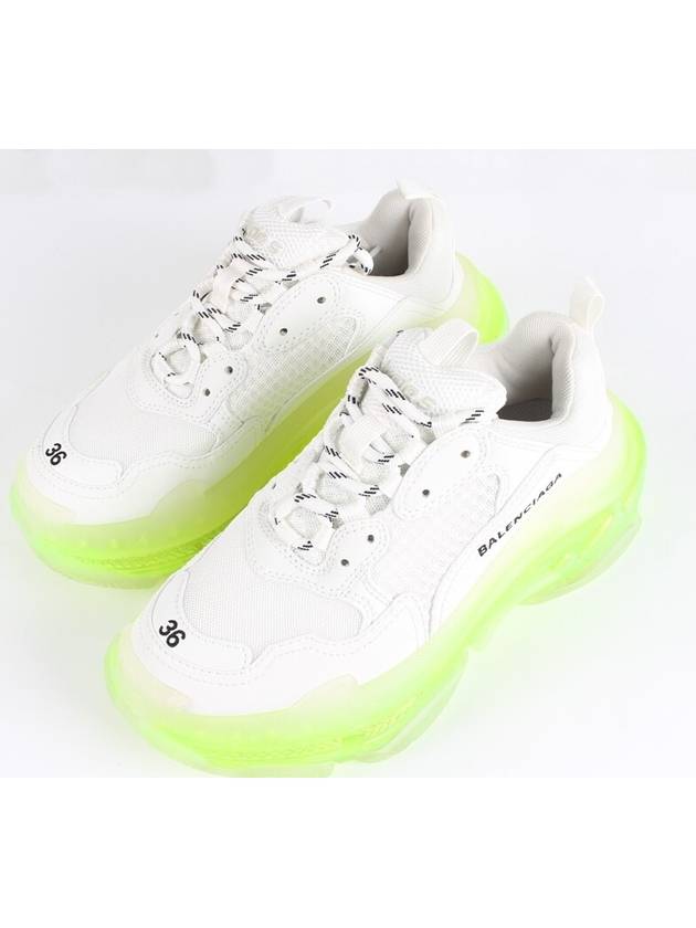 Triple S Neon 36 230 - BALENCIAGA - BALAAN 1