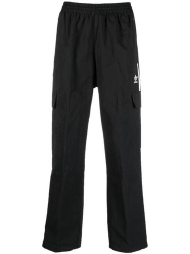 Classics Adicolor Cargo Track Pants Black - ADIDAS - BALAAN 1