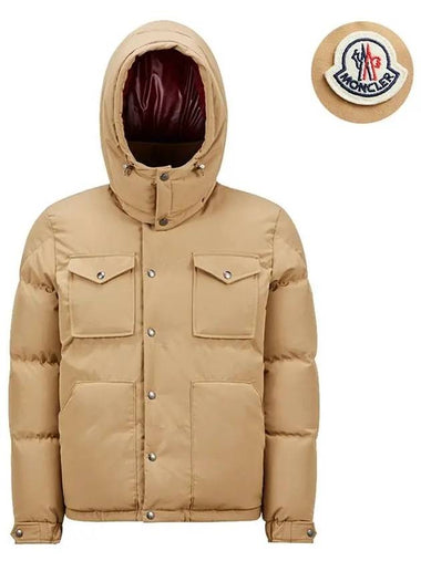 FORNAS down padded jacket beige 1A00152 57843 248 - MONCLER - BALAAN 1