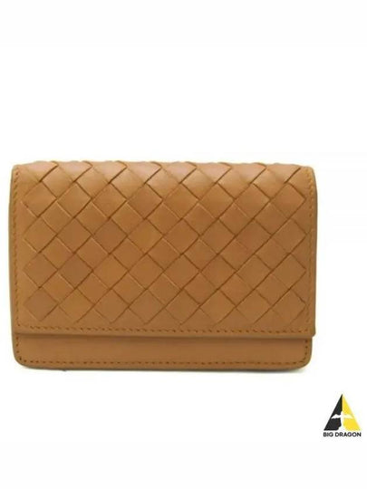 Intrecciato Card Wallet Brown - BOTTEGA VENETA - BALAAN 2