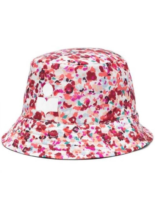 Women's Hailey Logo Bucket Hat Pink - ISABEL MARANT - BALAAN 1
