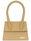 Le Chiquito Moyen Signature Tote Bag Camel - JACQUEMUS - BALAAN 2