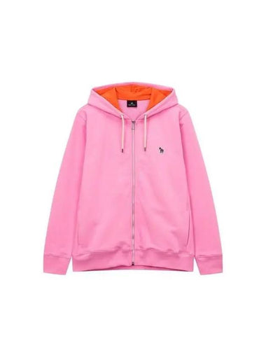 PS zebra patch hood zip up pink 271291 - PAUL SMITH - BALAAN 1