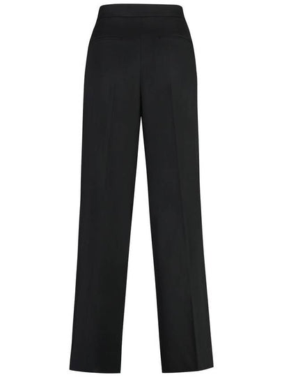 Calvin Klein Gabardine Trousers - CALVIN KLEIN - BALAAN 2