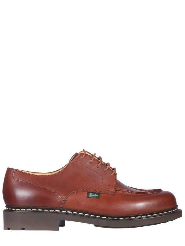 Siam Board Lace-Up Derby Marron - PARABOOT - BALAAN 2