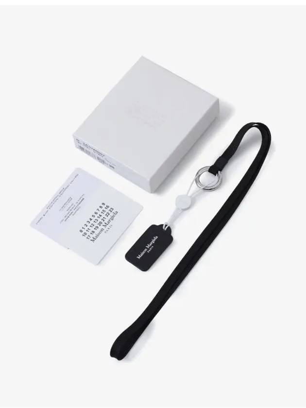 key ring SA1UA0007P5427 T8013 BLACK - MAISON MARGIELA - BALAAN 4