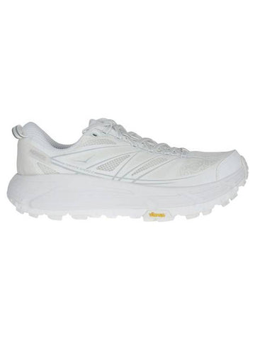 Mafate Speed 2 Low Top Sneakers White Lunar Rock - HOKA ONE ONE - BALAAN 1