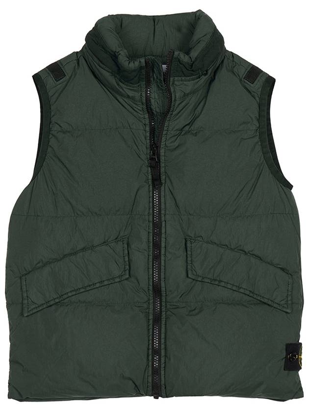 Kids Padded Vest 7916G0123 V0053 6A8A - STONE ISLAND - BALAAN 2