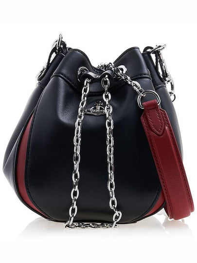 Chrissy Small Bucket Bag Black - VIVIENNE WESTWOOD - BALAAN 2