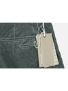 Corduroy Skin Fit Jeans Green - INCOTEX - BALAAN 8