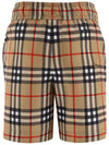 Kids Vintage Check Shorts Beige - BURBERRY - BALAAN 3