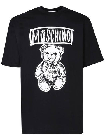 Moschino Cotton T-Shirt - MOSCHINO - BALAAN 1