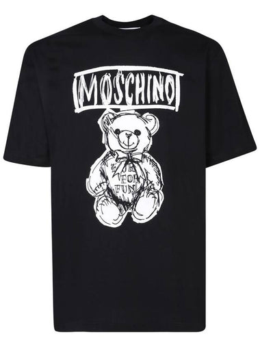 Moschino Cotton T-Shirt - MOSCHINO - BALAAN 1