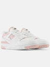 Women s 550 Low Top Sneakers White Pink - NEW BALANCE - BALAAN 6