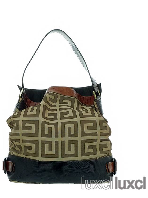 G Canvas Vintage Hobo Shoulder Bag - GIVENCHY - BALAAN 3