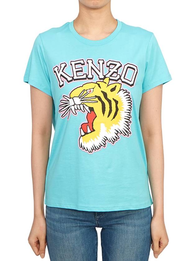 Kids short sleeve t shirt K60836 751 14A adult wearable - KENZO - BALAAN 1