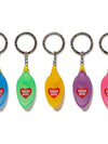 Duck PVC Keychain Yellow HM27GD093 - HUMAN MADE - BALAAN 4