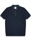 Men's Solid Collar Short Sleeve TShirt MMSWM5T33 771 - AT.P.CO - BALAAN 7