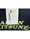 T shirt MM00114KJ0119 Navy S - MAISON KITSUNE - BALAAN 5