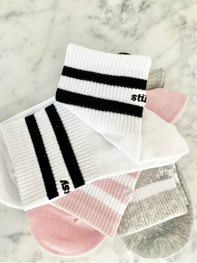 Calypso Stripe Socks 3 Pack - STUSSY - BALAAN 10