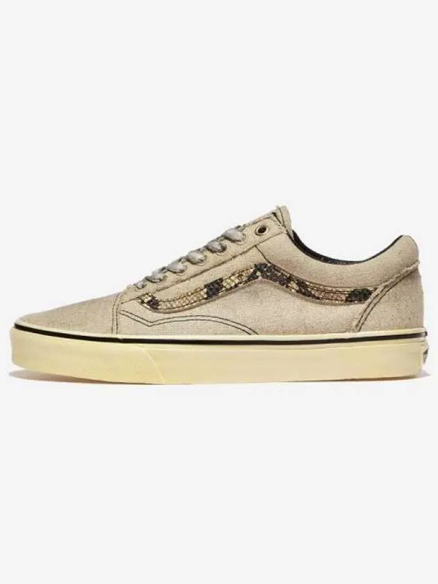 Old school mummy rab wrap canvas beige black BEIGEBLACK - VANS - BALAAN 1