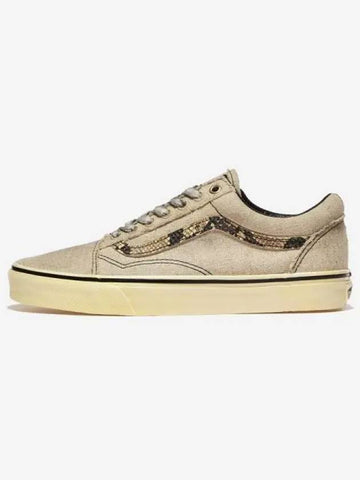 Old school mummy rab wrap canvas beige black BEIGEBLACK - VANS - BALAAN 1