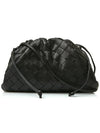 Intrecciato Mini Pouch Bag Black - BOTTEGA VENETA - BALAAN 2