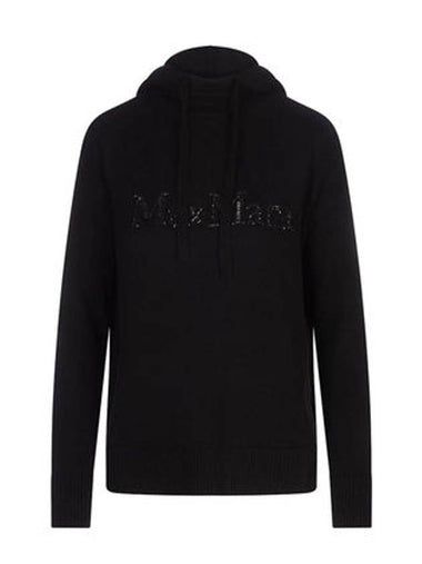 Hooded Sweatshirt 2936610300929366103600009 Black - MAX MARA - BALAAN 1