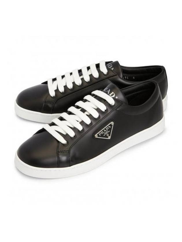 Women's Triangle Logo Sneakers 1E941M 3F0E F0632 - PRADA - BALAAN 3