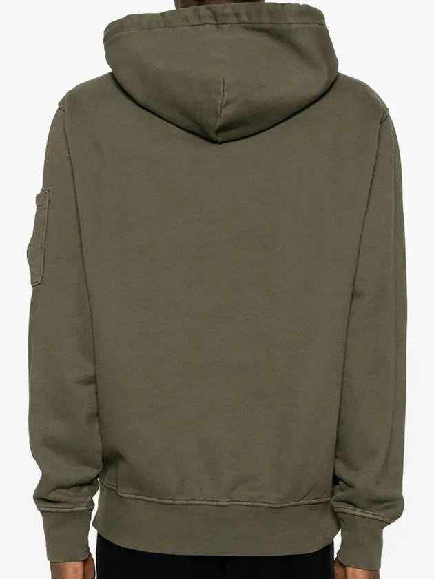 CP Company Signature Lens Detail Men s Brushed Fleece Hooded Sweatshirt 17CMSS061A 674 - CP COMPANY - BALAAN 4