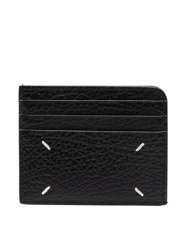 Stitch Card Wallet Black - MAISON MARGIELA - BALAAN 2