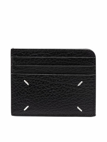 Stitch Card Wallet Black - MAISON MARGIELA - BALAAN 2