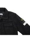 Men's Logo Patch Jacket Black - STONE ISLAND - BALAAN 5