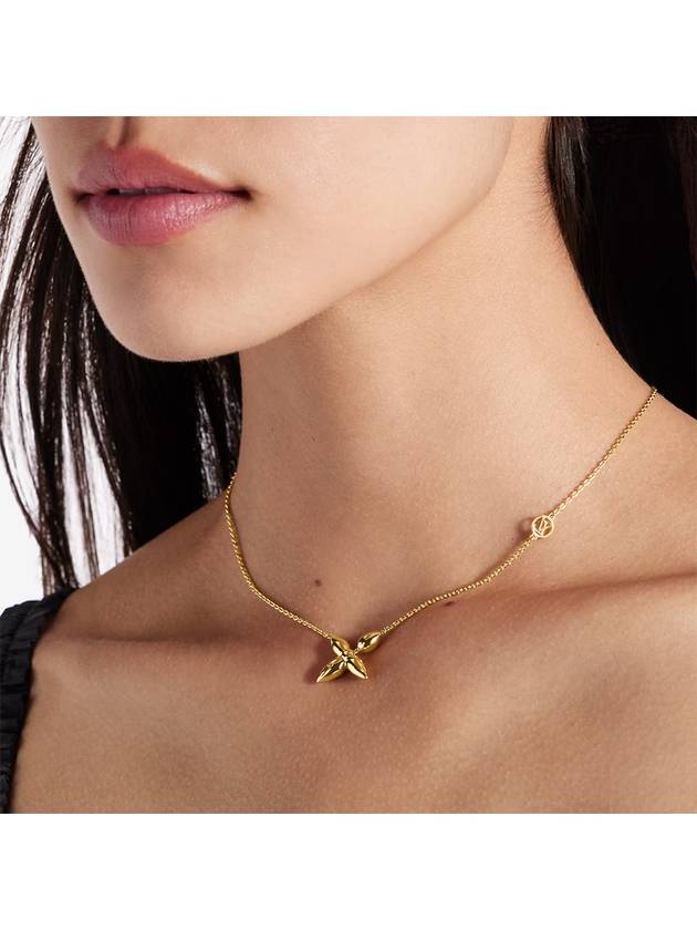 Louisette Necklace Gold - LOUIS VUITTON - BALAAN 4