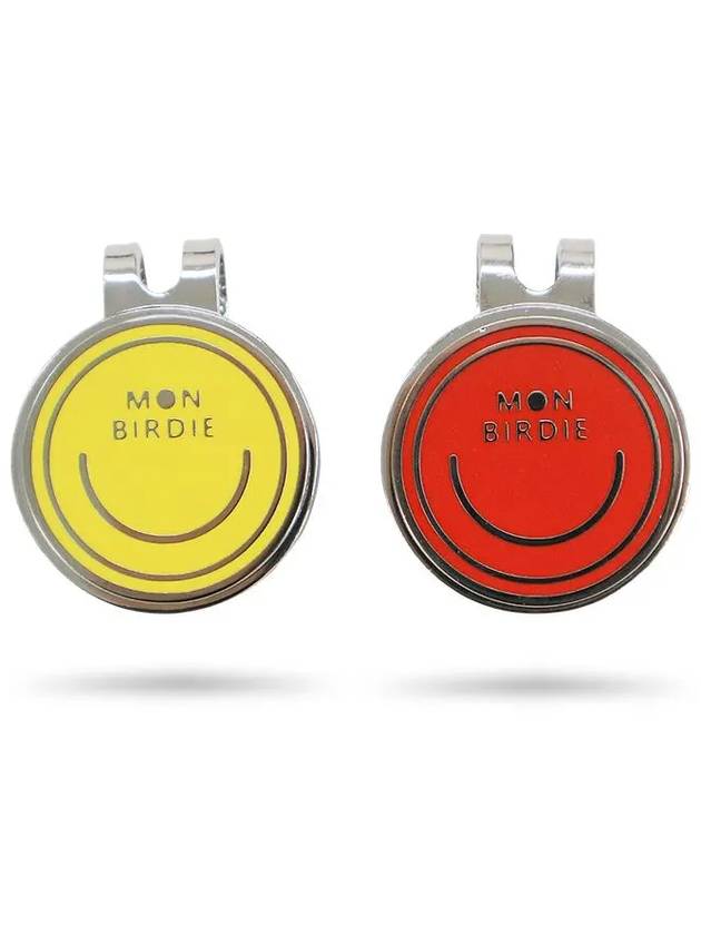 Color Smile Combo Ball Marker SET - MONBIRDIE GOLF - BALAAN 4