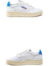 Medalist Blue Tab Low Top Sneakers White - AUTRY - BALAAN 4