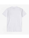 ORB Logo Cotton Short Sleeve T-Shirt White - VIVIENNE WESTWOOD - BALAAN 3