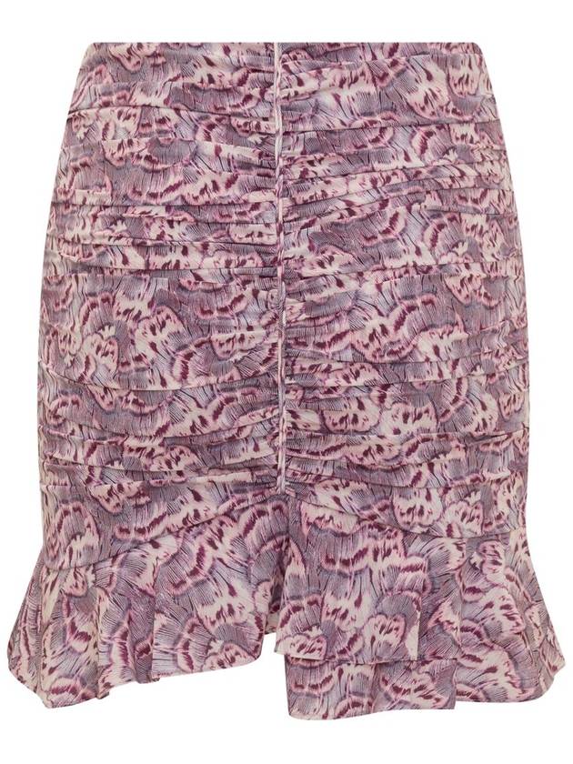 24 ss Multicolor Silk Skirt JU0009FAB1J04I86MA B0650981177 - ISABEL MARANT - BALAAN 3