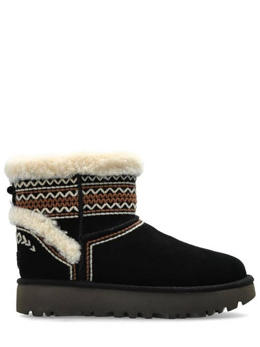 Classic Mini Atherson Winter Boots Black - UGG - BALAAN 1