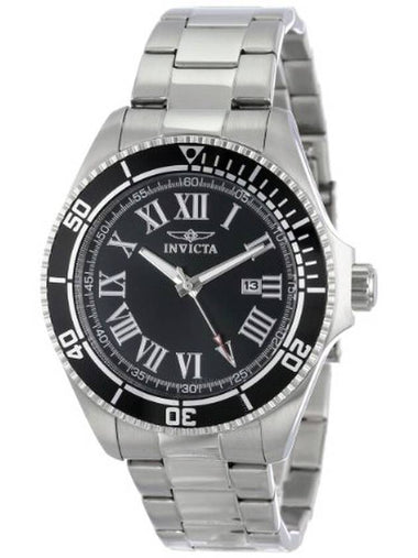 Invicta Pro Diver Black Dial Stainless Steel Men's Watch 14998 - INVICTA - BALAAN 1