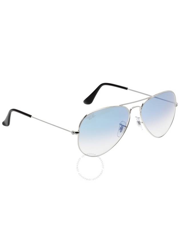 Aviator Metal Sunglasses Blue - RAY-BAN - BALAAN 4