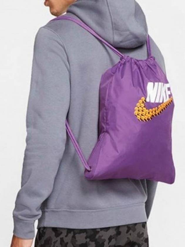 Graphic Gym Sack Purple - NIKE - BALAAN 2