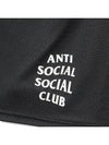 Sports Shorts Black - ANTI SOCIAL SOCIAL CLUB - BALAAN 3