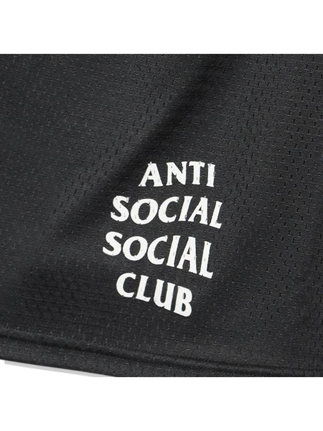 Sports Shorts Black - ANTI SOCIAL SOCIAL CLUB - BALAAN 3