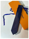 Monogram Classic Tie Grey - LOUIS VUITTON - BALAAN 3