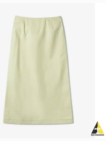 Refurbished Long Skirt Light Green MRTWWSKR035WOO0020058 - SUNNEI - BALAAN 2